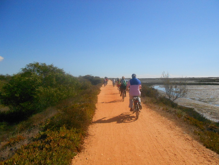 Cycling Ria Formosa Natural Park