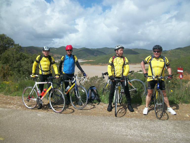 Cycling in beautifull sights, discover things to do in Portugal Algarve | MegaSport Travel
