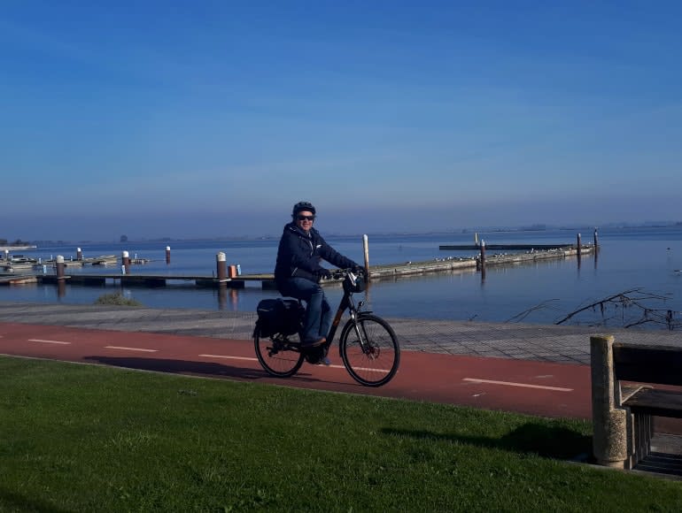 cyklistika poblíž Ria de Aveiro