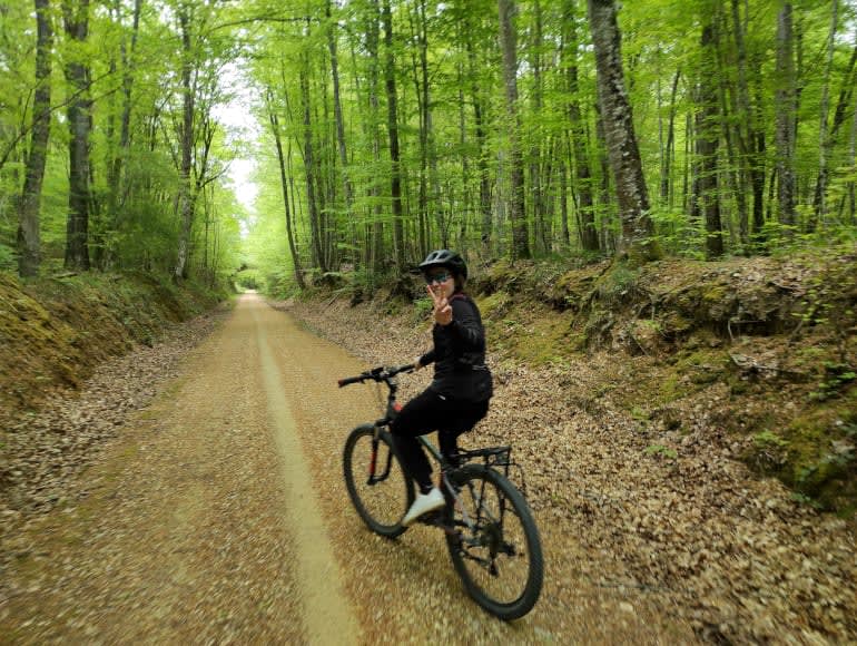 Šťastné chvíle s cyklistickou skupinou | MegaSport Travel