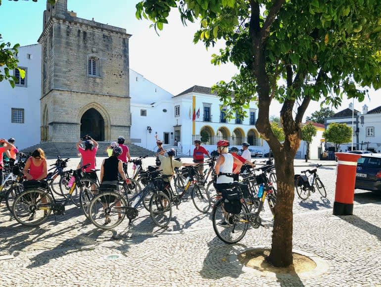 Geführte Fahrradferien, Faro