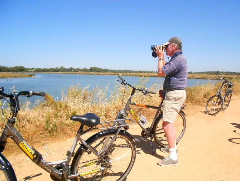 Geführte Radtour Ria Formosa Naturpark, Ludo