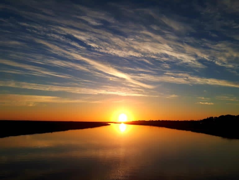 Sonnenuntergangsalgarve