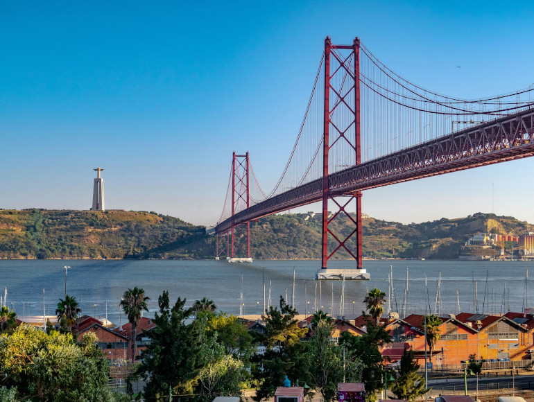 Fahrradtouren zur Lissabon-Brücke | MegaSport Travel