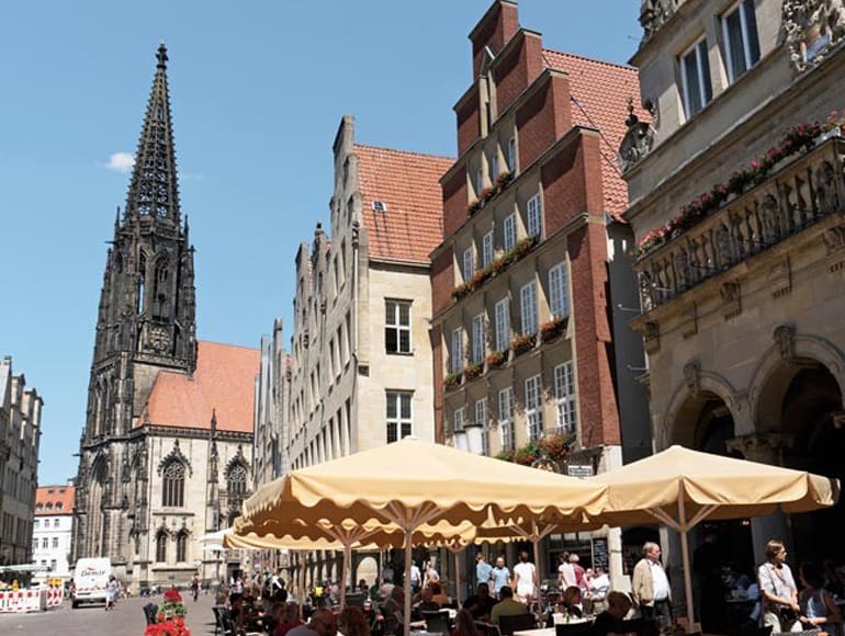 Architektur der Stadt