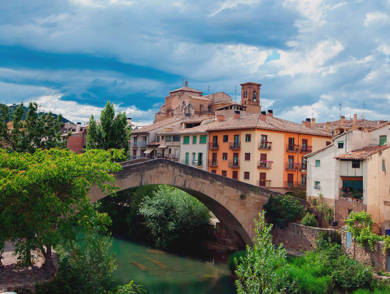 Radtour durch spanische Dörfer | MegaSport Travel