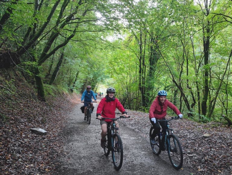 Mit dem Rad den Grünen Weg von Navarra | MegaSport Travel