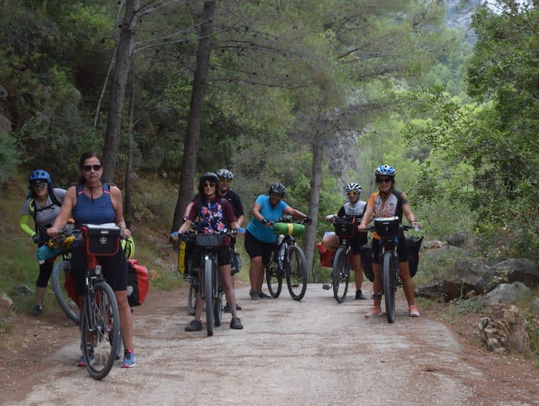 Radsportgruppe Spanien | MegaSport Travel