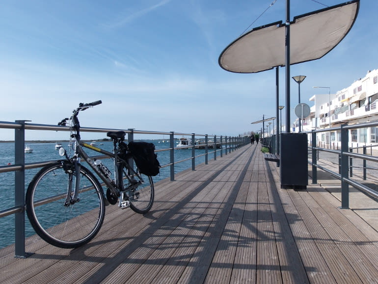 Radfahren in der Nähe von Ria Formosa | MegaSport Travel