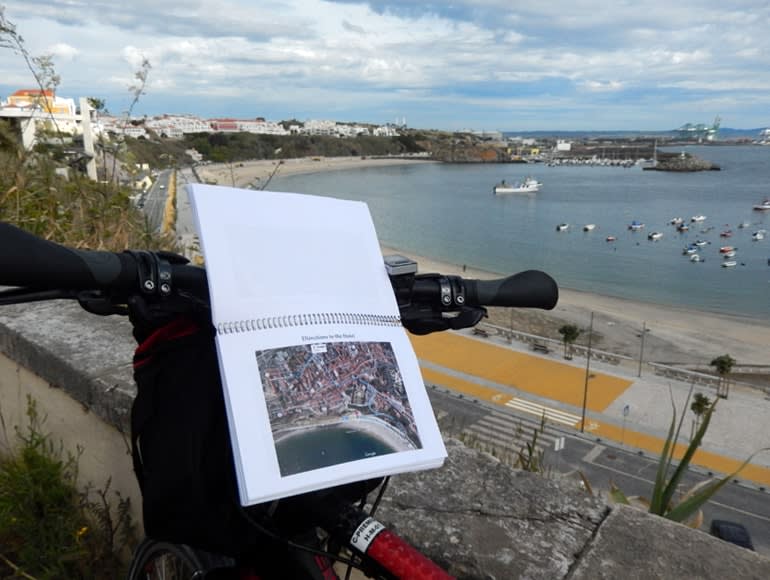 Map sight near the sea for bike tours: explore cycling holidays | MegaSport Travel