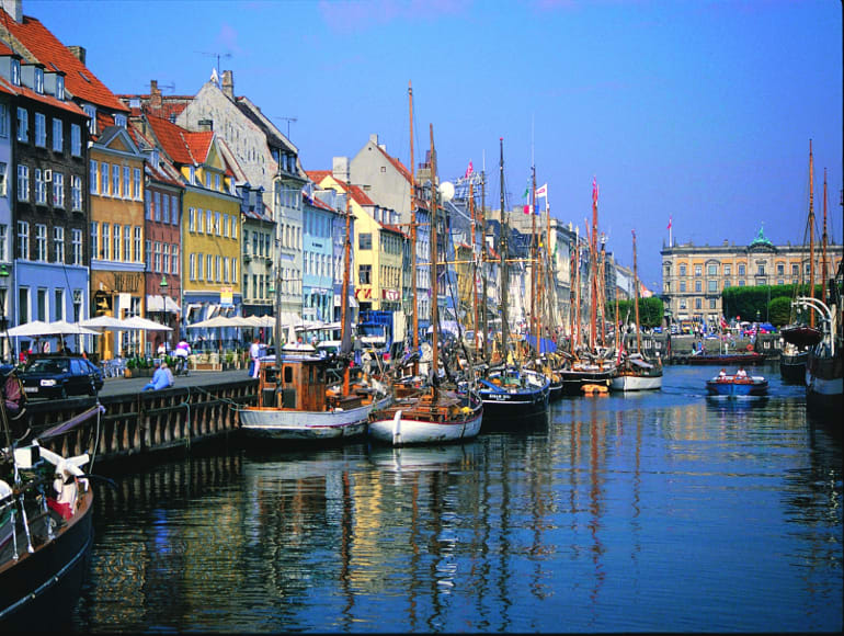 Copenhagen river | MegaSport Travel