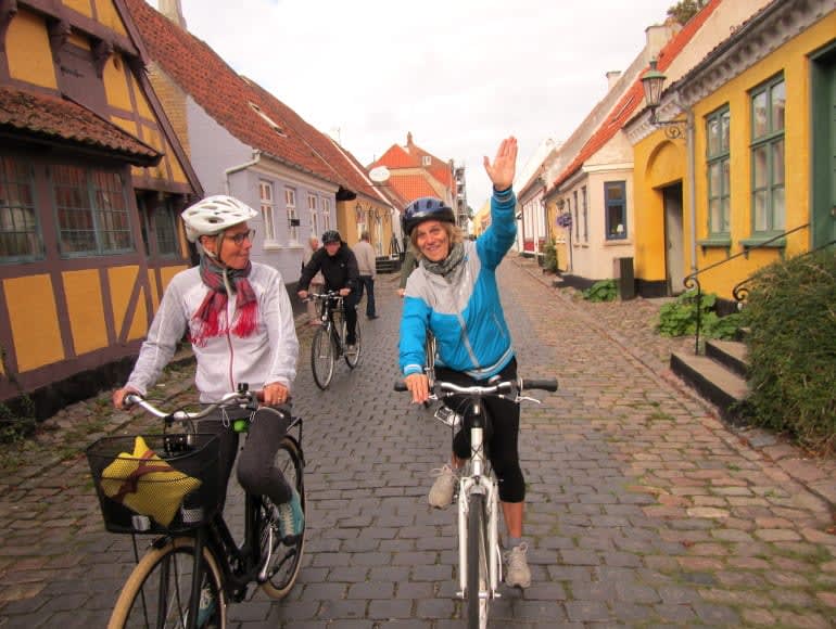 Biking through villages | MegaSport Travel