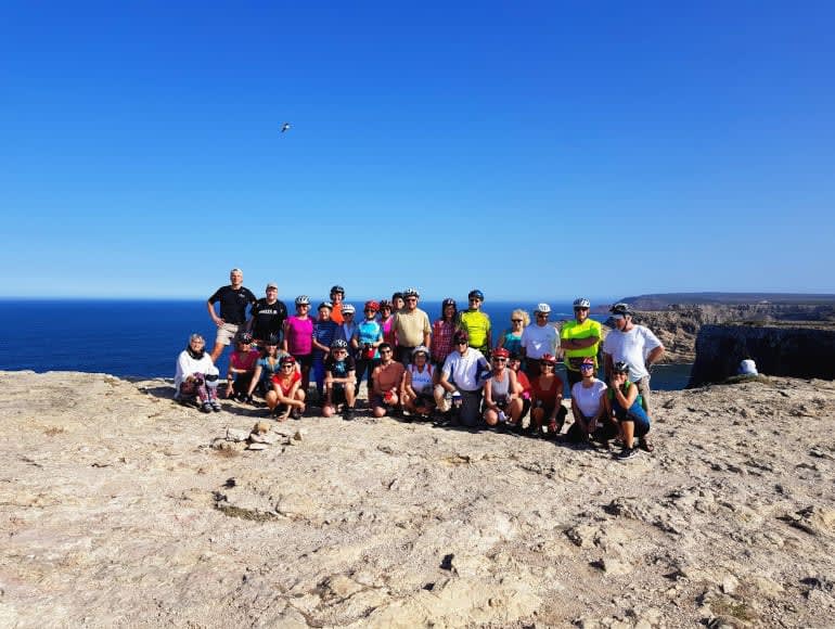 Guided Cycling tour Sagres