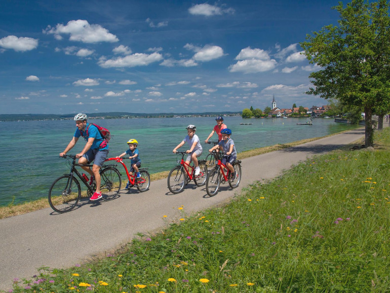 Bike family tour lake constance | MegaSport Travel