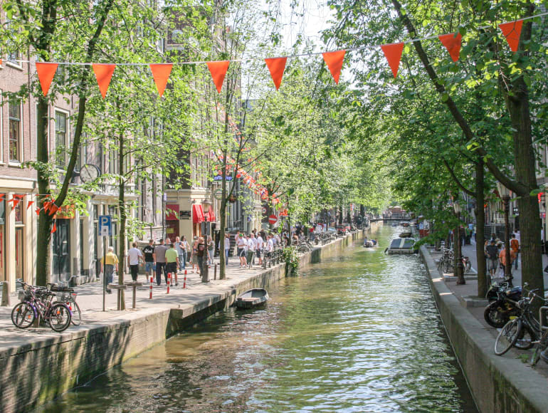 Cycling Holidays Amsterdam | MegaSport Travel