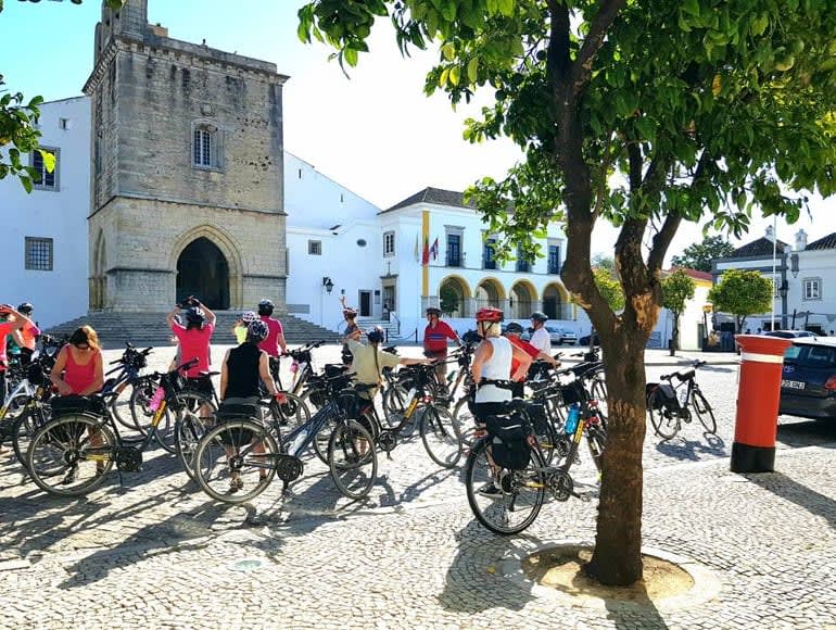 Guided Cycling Tour Faro