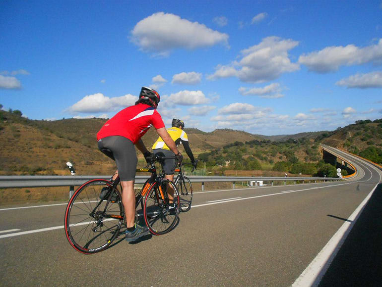 Road cycling tours in Algarve, best things to do in Portugal Algarve | MegaSport Travel