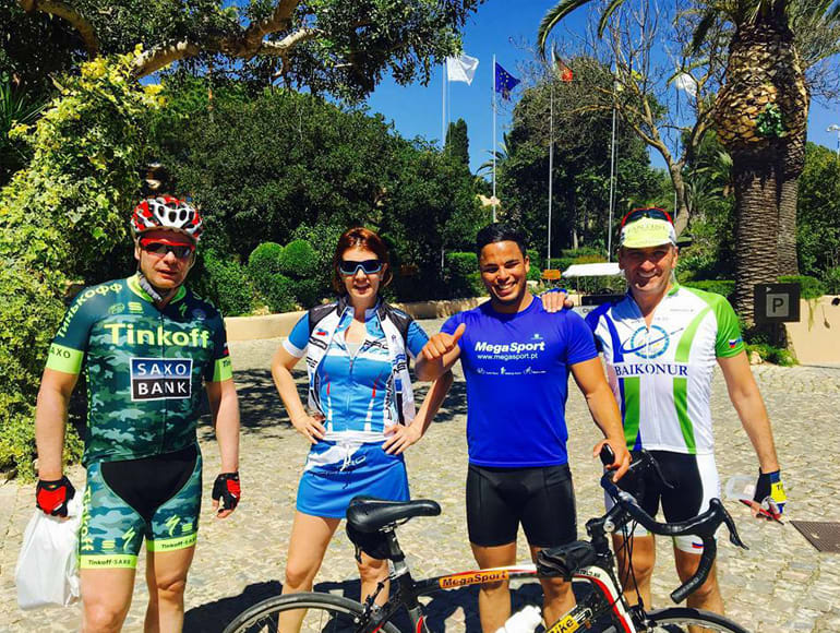 Cycling Group for Portugal Backroads Bike trips | MegaSport Travel