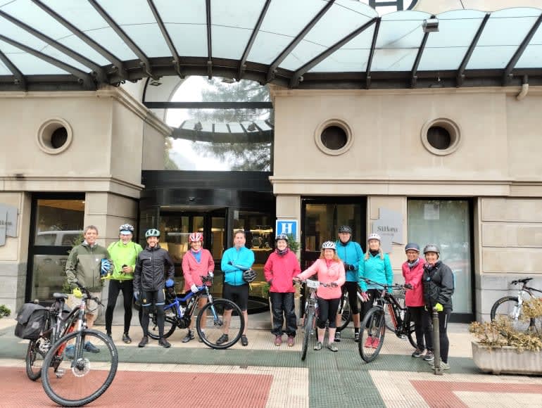 Guided cycling group spain | MegaSport Travel
