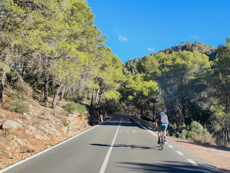 Road cycling holidays Valencia spain | MegaSport Travel