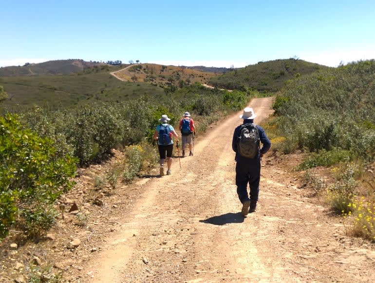 Walking Serra do Caldeirao