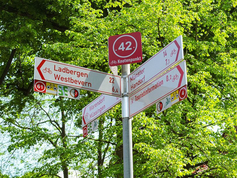 Vacaciones en bicicleta por carriles bici | MegaSport Travel