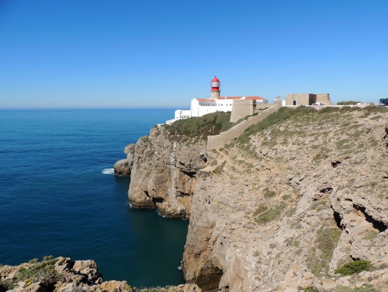 Recorrido en bicicleta Cabo San Vicente