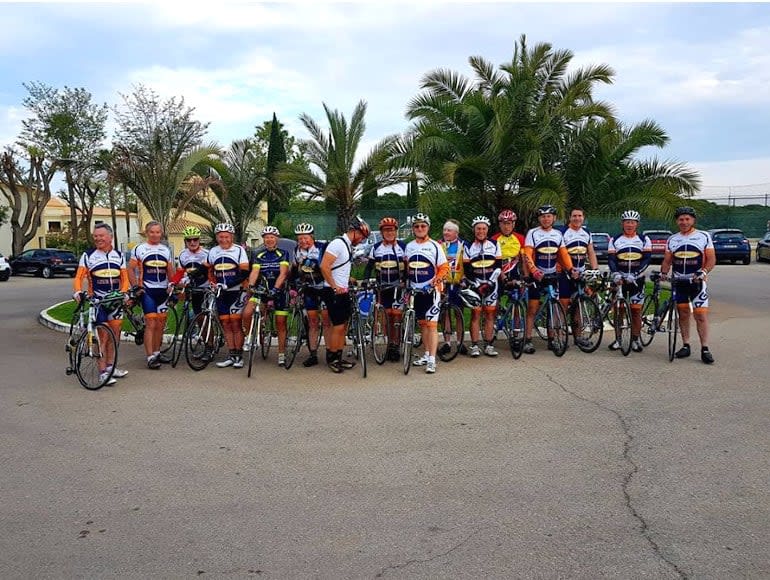 Grupo guiado de ciclismo de ruta | MegaSport Travel
