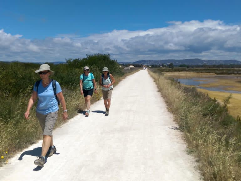 paseo en ria formosa