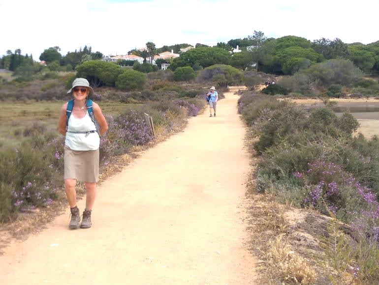 Paseando por la Ría Formosa