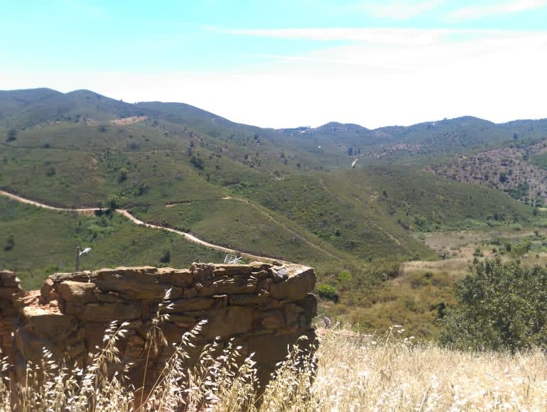 Paisaje de la Serra do Caldeirão