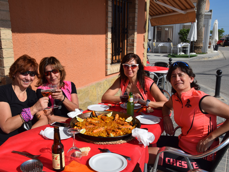 Maantiepyöräilylomat gastronomia Espanjassa | MegaSport Travel
