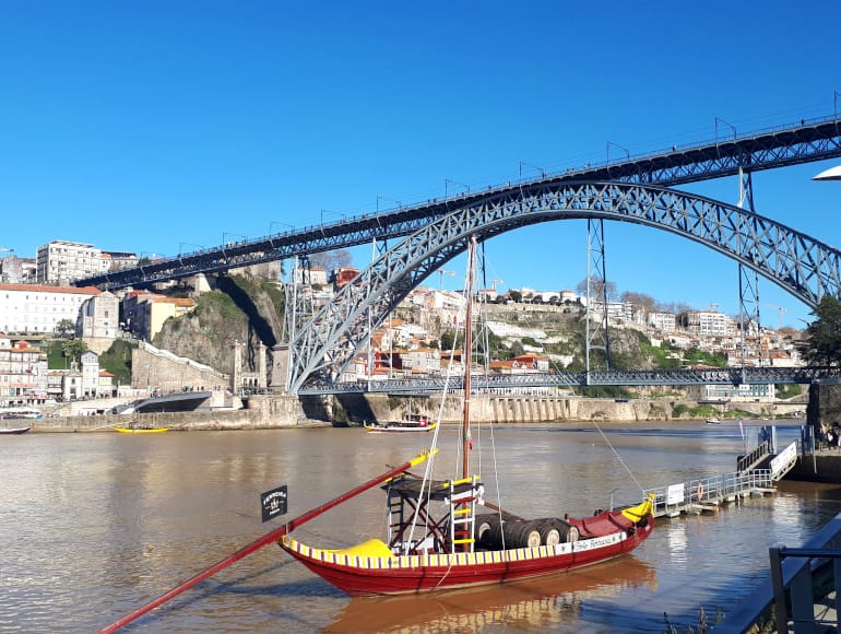 Pyörämatka Douro-joelle