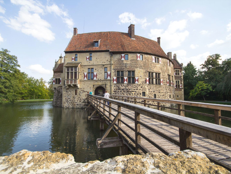 Circuits à vélo en Allemagne : Château de Vischering | MegaSport Travel