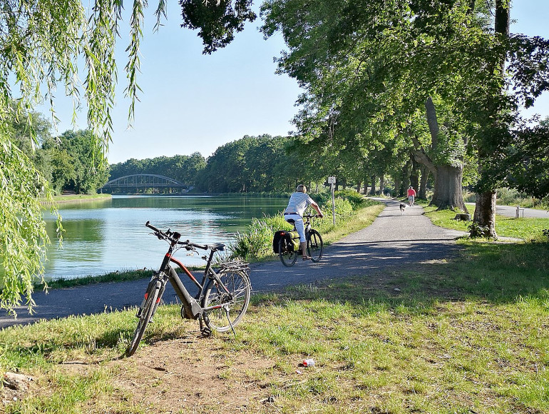 Séjours cyclistes Dortmund-Ems-Canal | MegaSport Travel