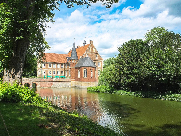 Visites touristiques à Münster, château de Huelshoff | MegaSport Travel