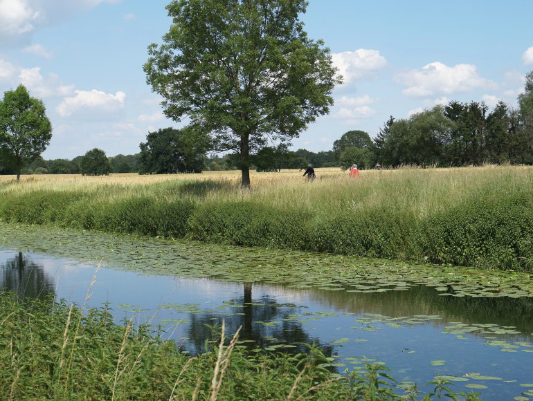 Cyclotourisme de loisirs sur la rivière Stever | MegaSport Travel