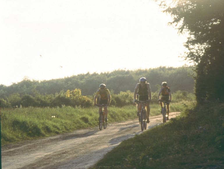 Pistes cyclables secondaires dans la nature | MegaSport Travel
