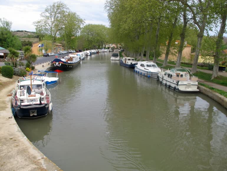 Canal Midi et bateaux | MegaSport Travel