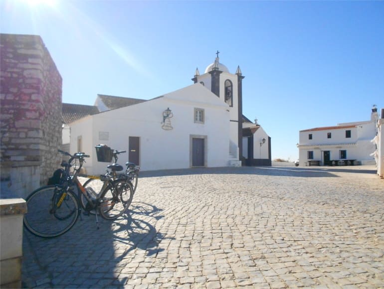 Vacances à vélo en Algarve