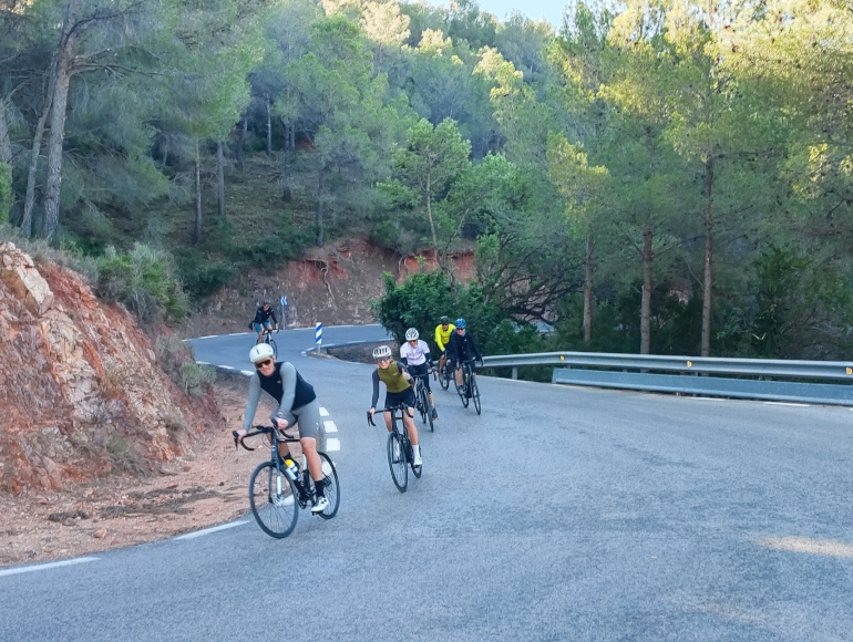 Circuits cyclistes sur route à Valence | MegaSport Travel