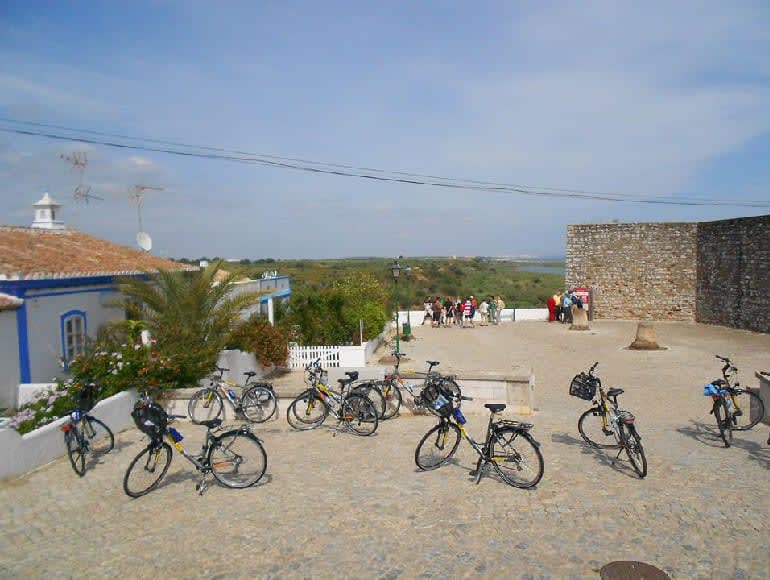 Visite guidée à vélo de Cacela Velha