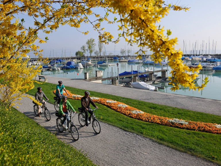 Séjours cyclotouristiques en groupe au lac de Constance | MegaSport Travel