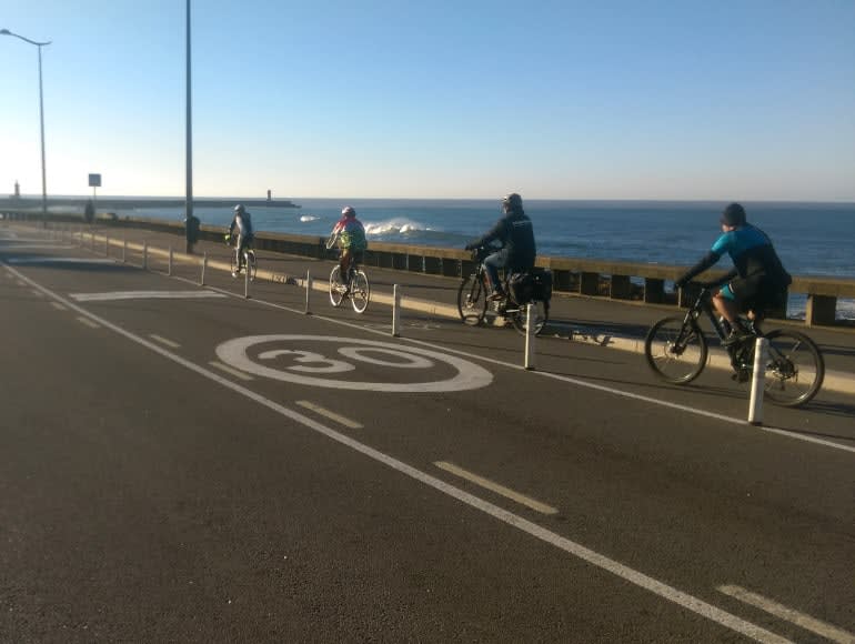 vacances à vélo Porto