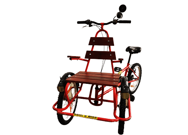 affitto triciclo per 2 1