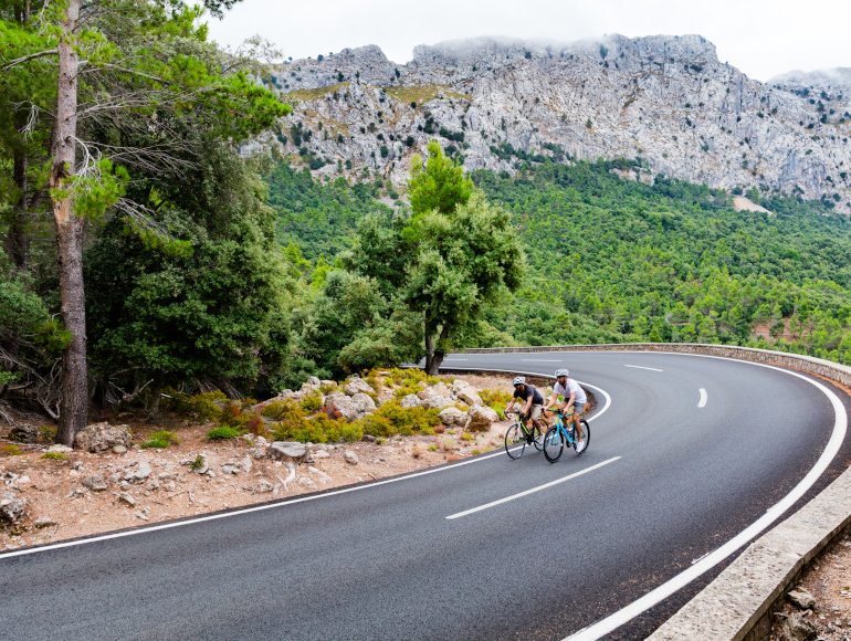 Vacanze in bicicletta su strada Valencia Gandia | MegaSport Travel