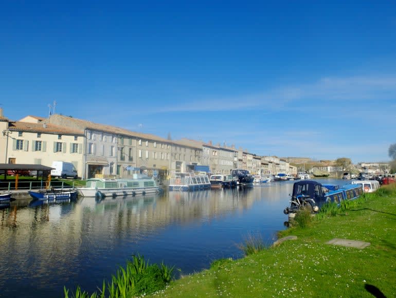 View to Midi's canal | MegaSport Travel