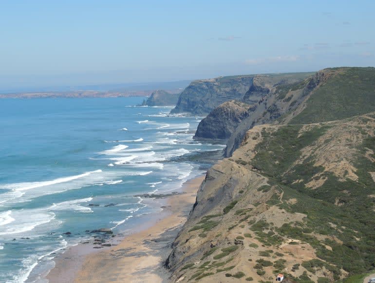 Kust van de Algarve voor fietstochten en MTB in de Algarve | MegaSport Travel
