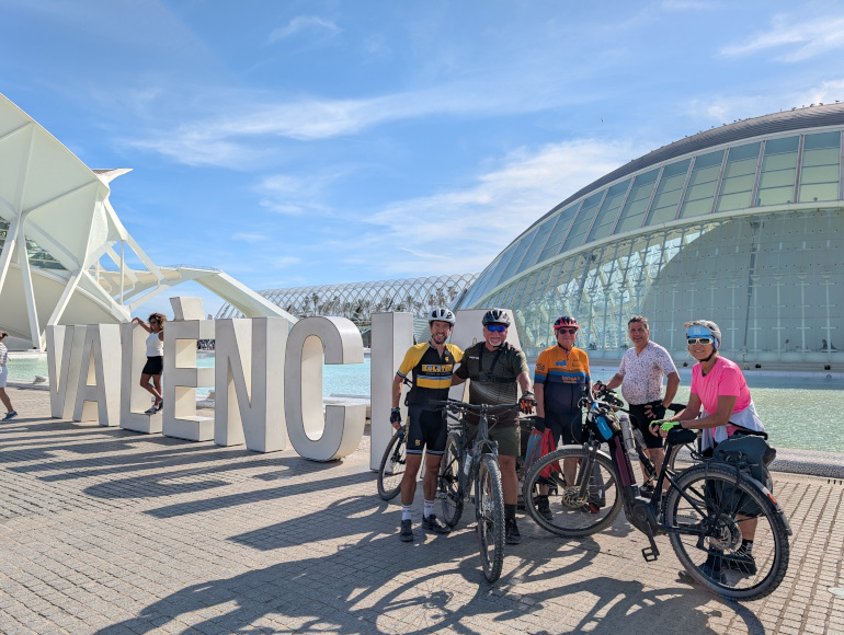 Fietsvakanties Valencia | MegaSport Travel