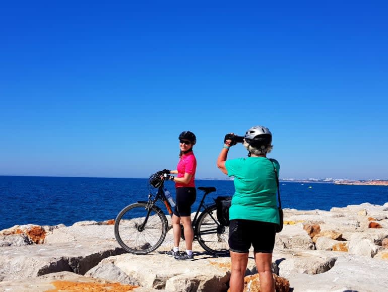 Vilamoura's uitzicht op de oceaan